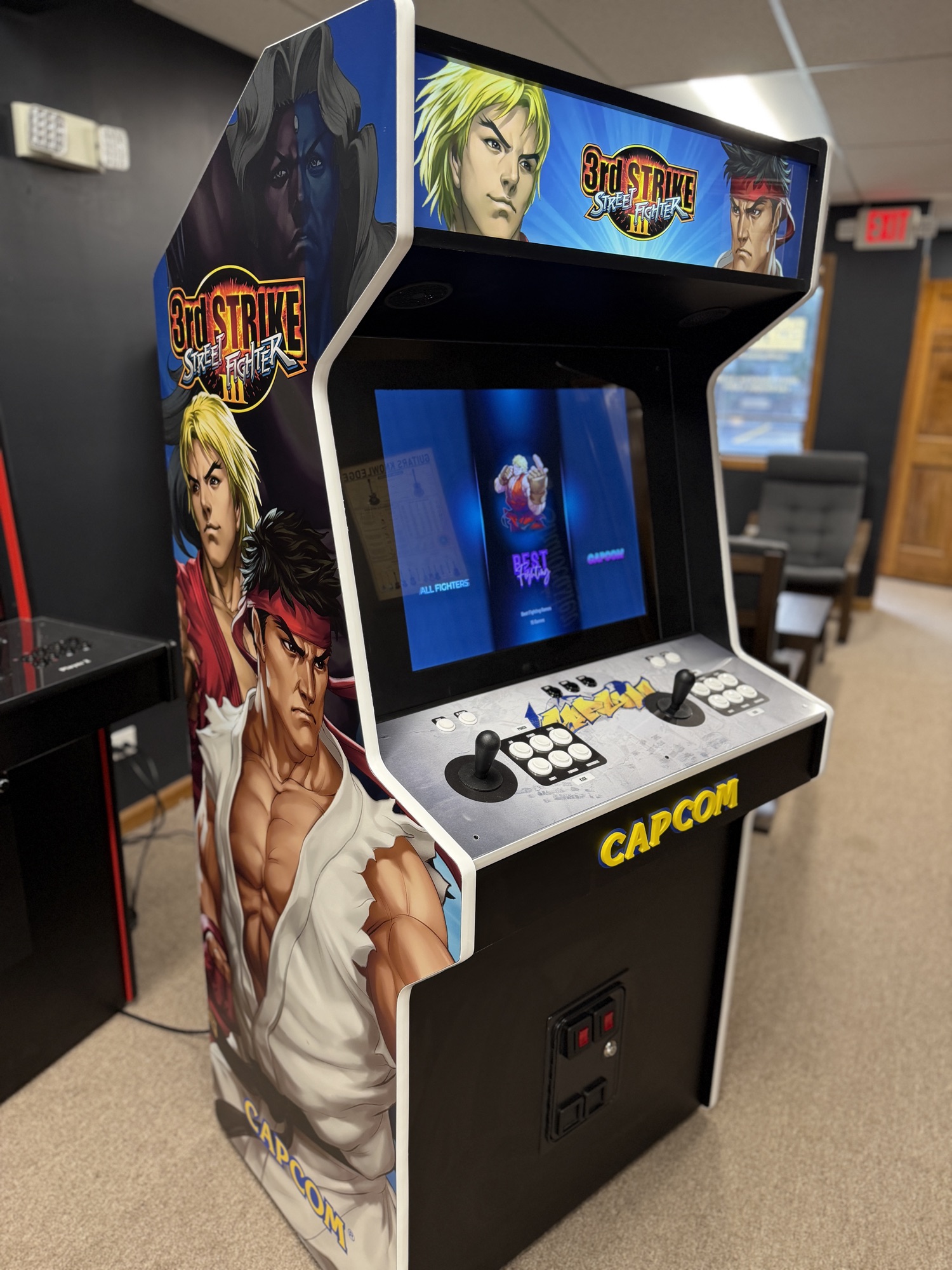 Retro 3rd Strike build photo 4